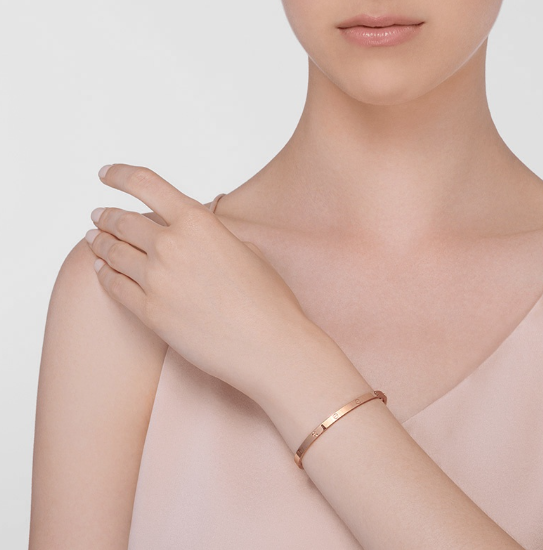 [Solara Jewelry ]ラブブレスレット 3.65MM
