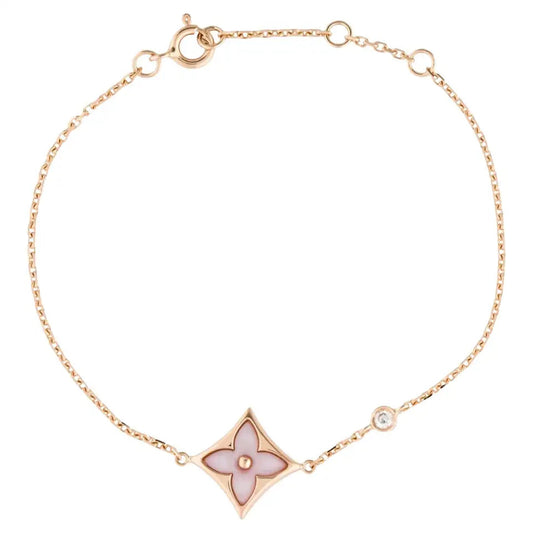 [Solara Schmuck] STAR 1 DIAMANT ROSÉGOLD ARMREIF