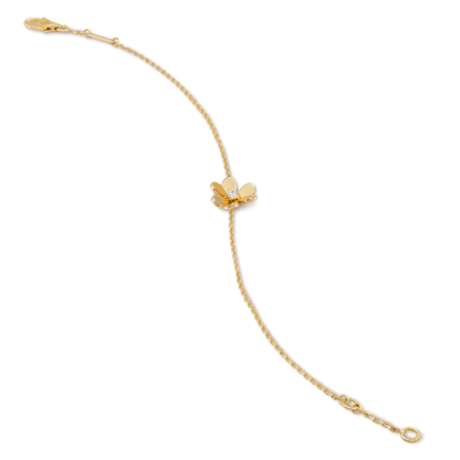 [Solara Jewelry ]FRIVOLE GOLD BLUMENARMBAND