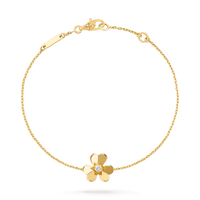 [Solara Jewelry ]FRIVOLE GOLD FLOWER BRACELET