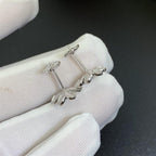 [Solara Jewelry ]フリヴォル ミニ シルバーフラワー イヤリング