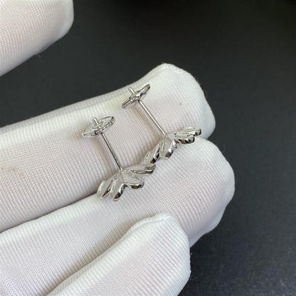 [Solara Jewelry ]FRIVOLE MINI SILBERBLUMEN OHRRINGE
