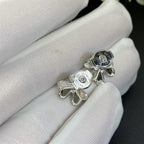 [Solara Jewelry ]フリヴォル ミニ シルバーフラワー イヤリング