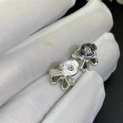 [Solara Jewelry ]FRIVOLE MINI SILBERBLUMEN OHRRINGE