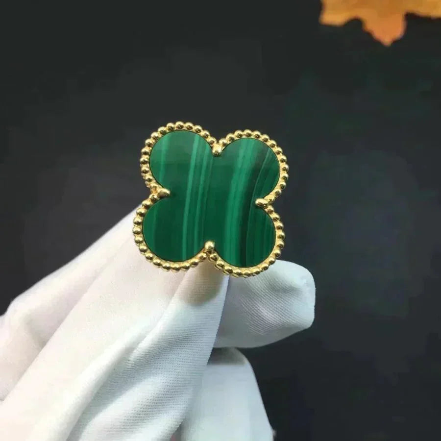 [Solara Jewelry ]KLEE MALACHITRING