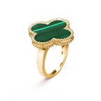 [Solara Jewelry ]KLEE MALACHITRING
