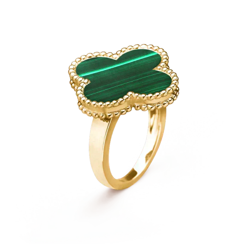 [Solara Jewelry ]KLEE MALACHITRING