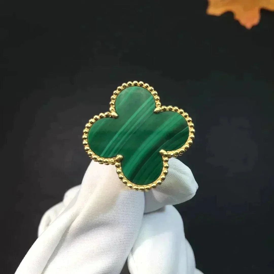 [Solara Jewelry ]KLEE MALACHITRING