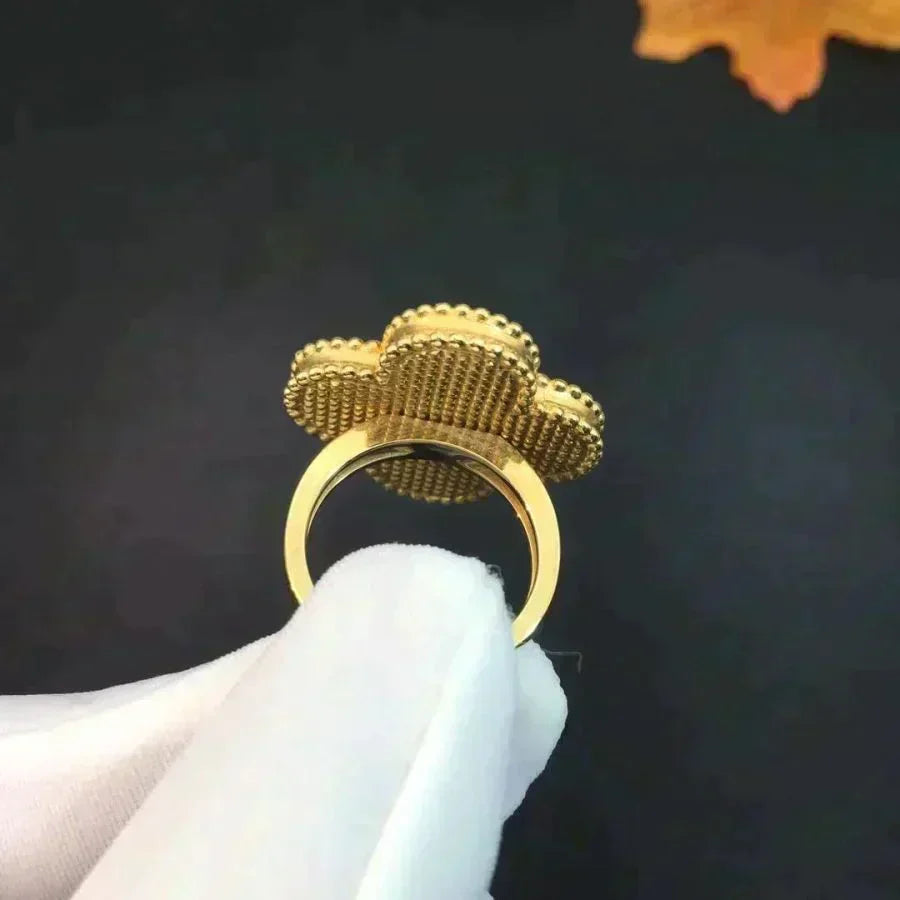 [Solara Jewelry ]KLEE MALACHITRING