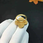 [Solara Jewelry ]KLEE MALACHITRING