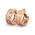 [Solara Jewelry ]PERLEE DIAMOND EARRINGS