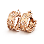 [Solara Jewelry ]PERLEE DIAMOND EARRINGS