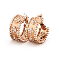 [Solara Jewelry ]PERLEE DIAMOND EARRINGS