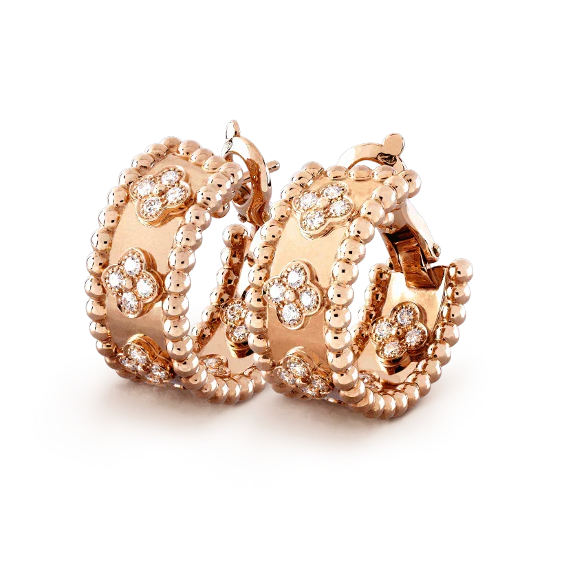 [Solara Jewelry ]PERLEE DIAMOND EARRINGS