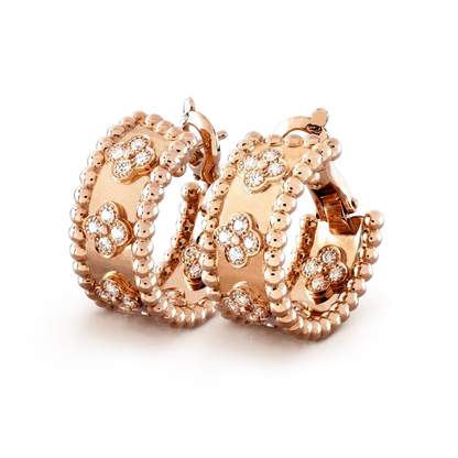 [Solara Jewelry ]ペルレ ダイヤモンド ピアス