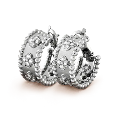 [Solara Jewelry ]ペルレ ダイヤモンド ピアス