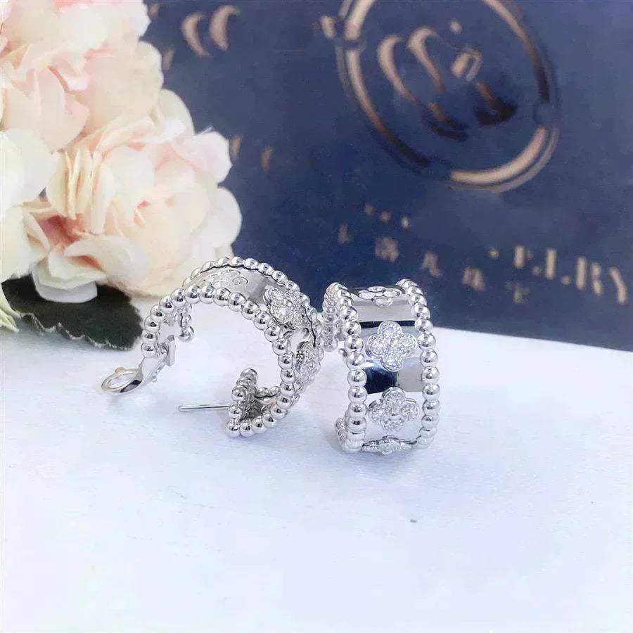 [Solara Jewelry ]PERLEE DIAMOND EARRINGS