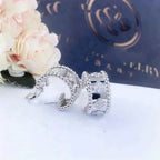 [Solara Jewelry ]PERLEE DIAMOND EARRINGS