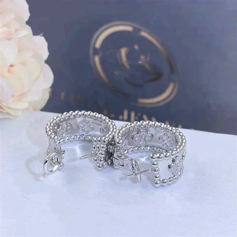 [Solara Jewelry ]ペルレ ダイヤモンド ピアス