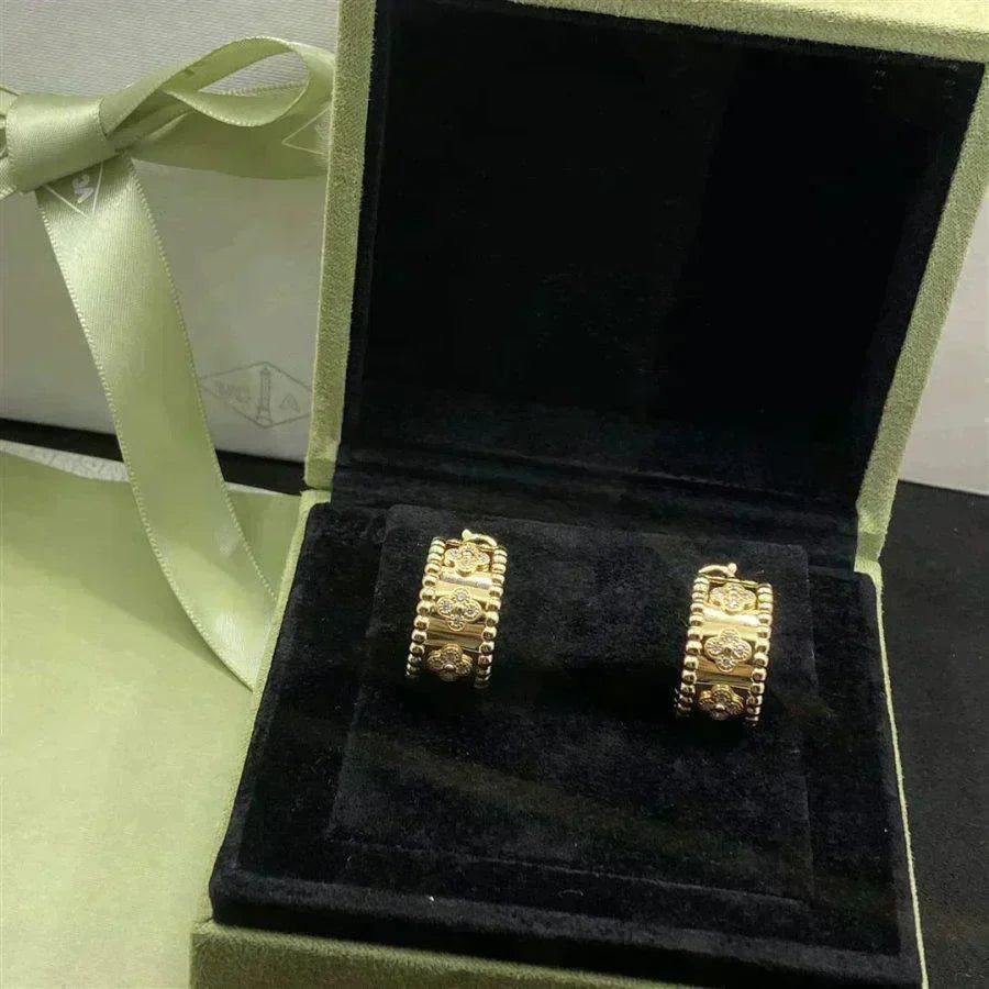 [Solara Jewelry ]PERLEE DIAMOND EARRINGS