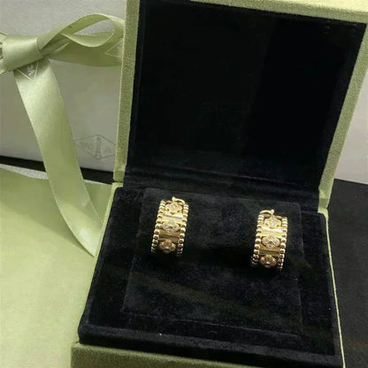 [Solara Jewelry ]ペルレ ダイヤモンド ピアス