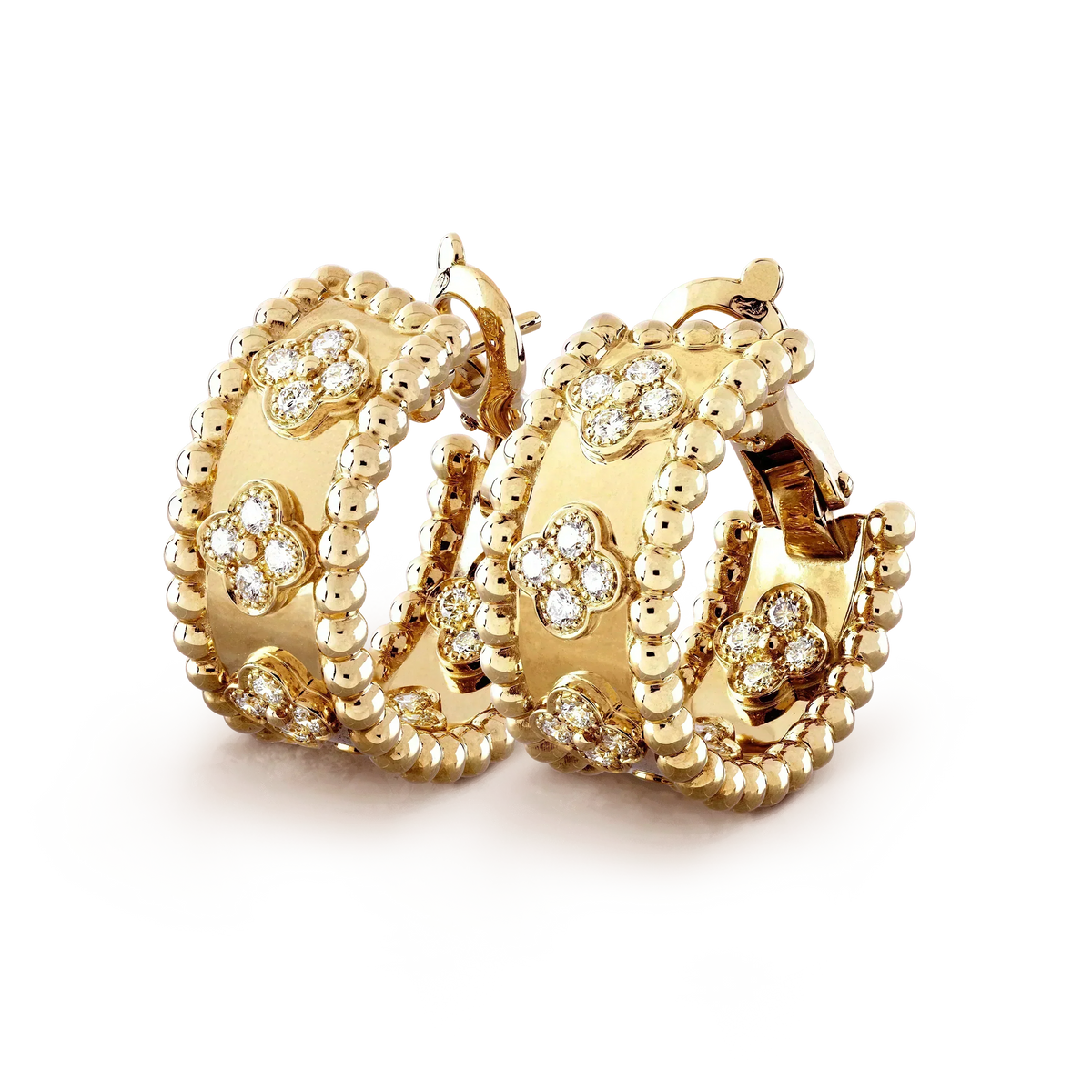 [Solara Jewelry ]PERLEE DIAMOND EARRINGS