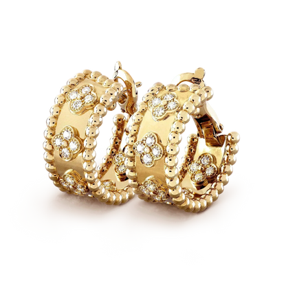 [Solara Jewelry ]ペルレ ダイヤモンド ピアス