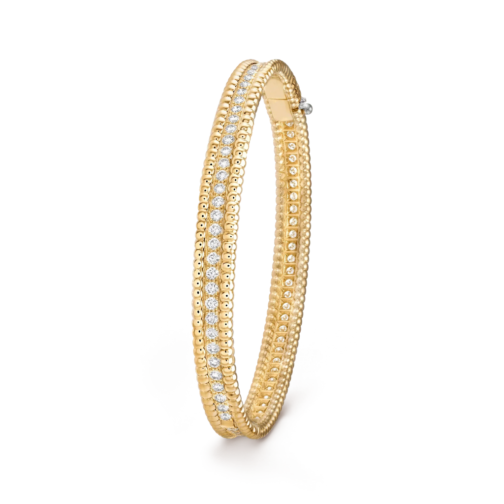 [Solara Jewelry ]PERLEE DIAMONDS ARMBAND 1 REIHE