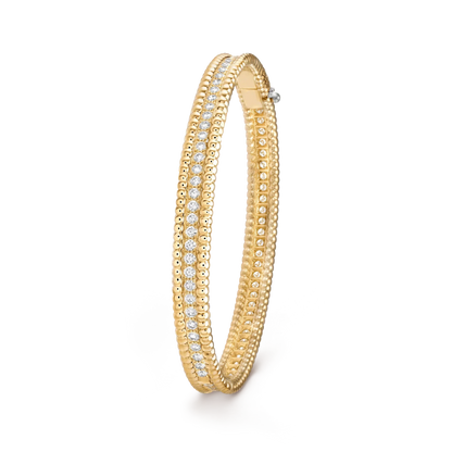 [Solara Jewelry ]PERLEE DIAMONDS ARMBAND 1 REIHE