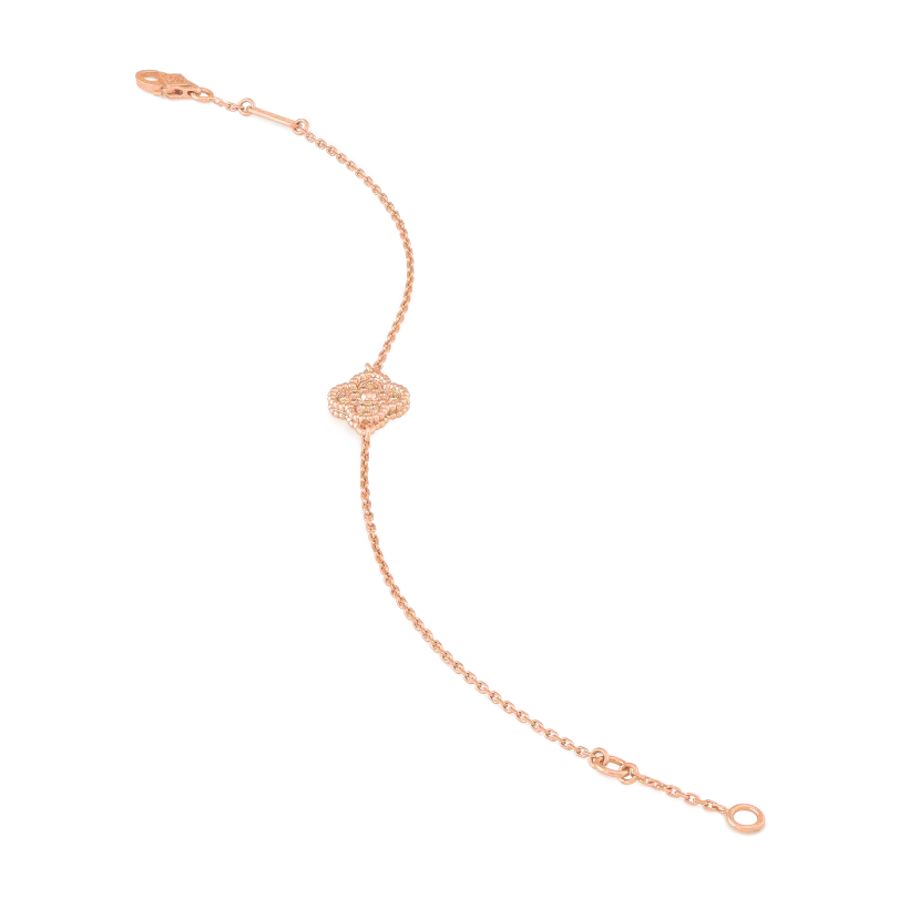 [Solara Jewelry] KLEEBlatt EinzELBLUMEN-ARMband