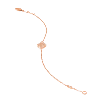[Solara Jewelry] KLEEBlatt EinzELBLUMEN-ARMband