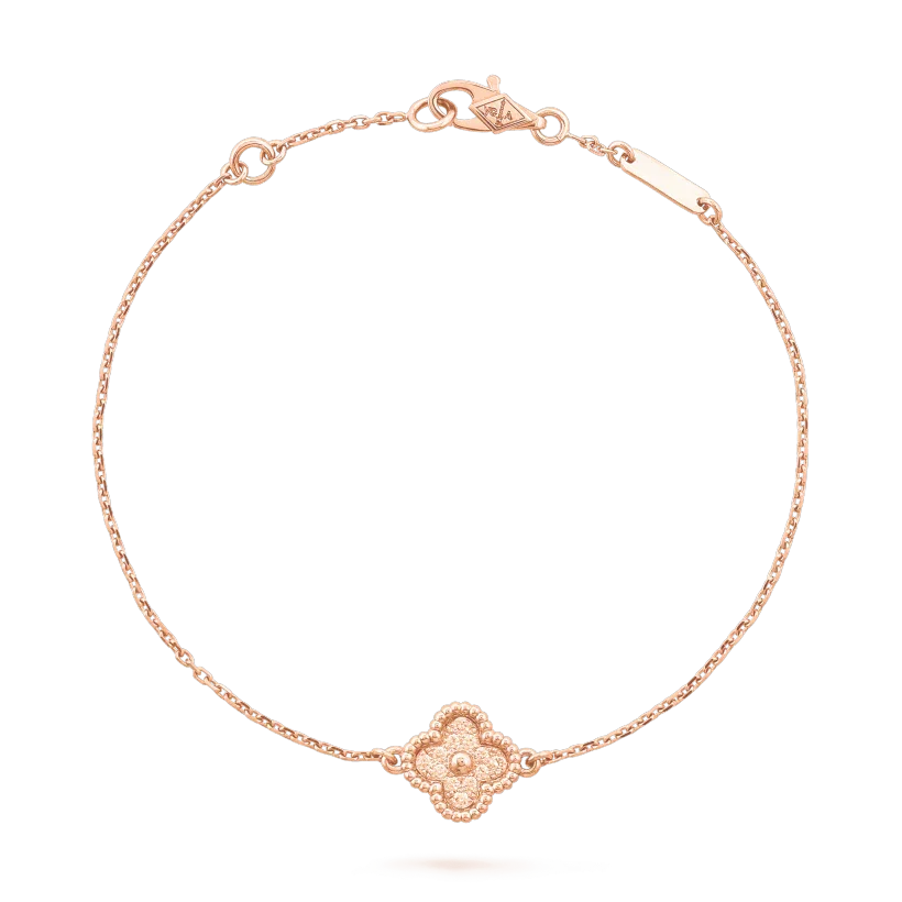 [Solara Jewelry] KLEEBlatt EinzELBLUMEN-ARMband