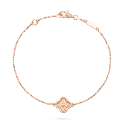 [Solara Jewelry] KLEEBlatt EinzELBLUMEN-ARMband