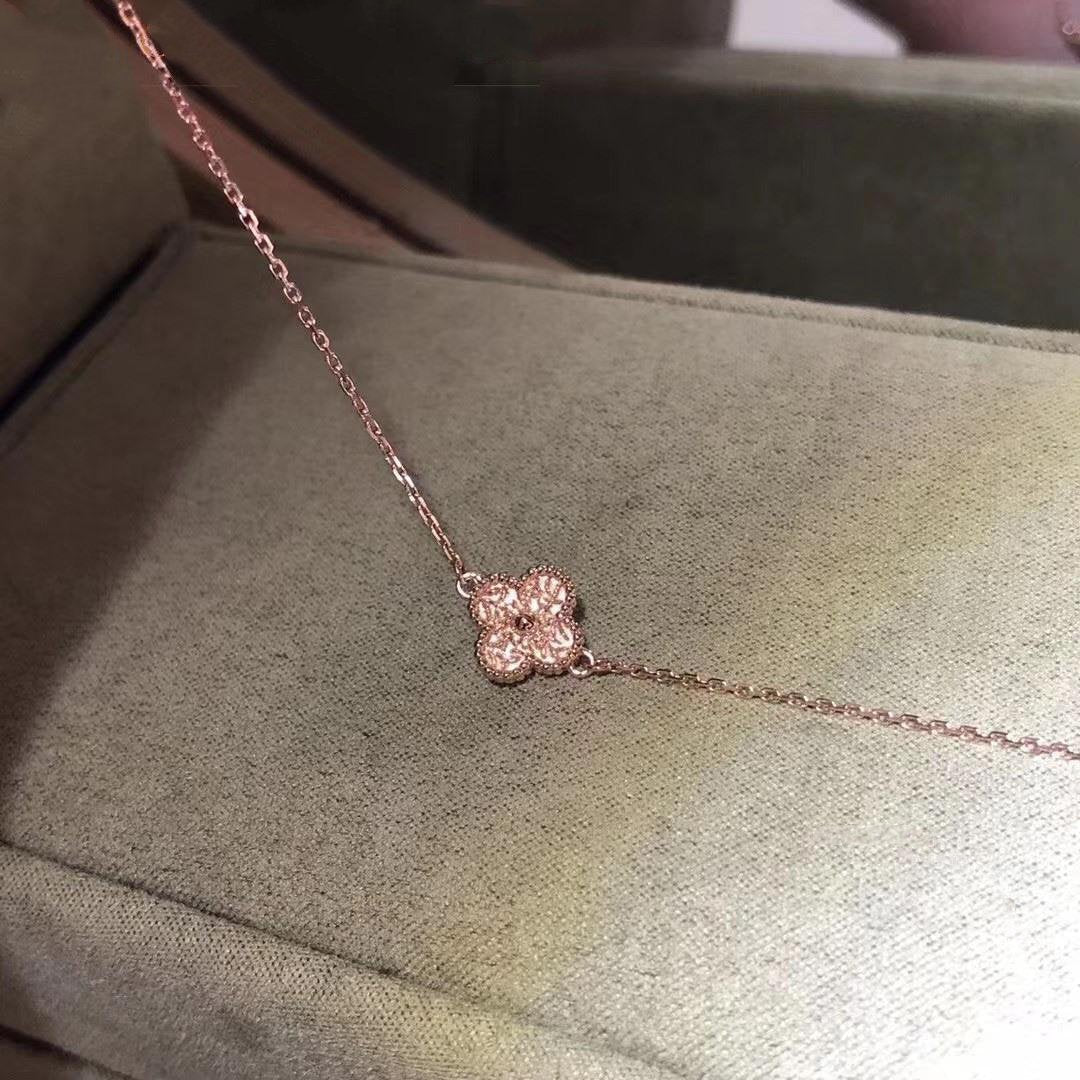 [Solara Jewelry] KLEEBlatt EinzELBLUMEN-ARMband