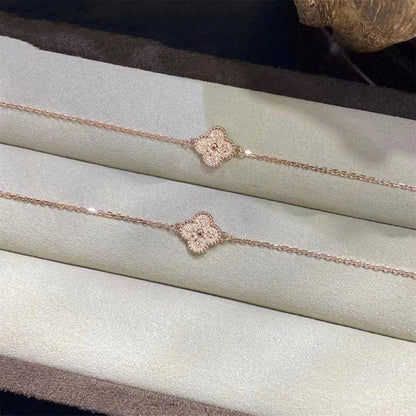 [Solara Jewelry] KLEEBlatt EinzELBLUMEN-ARMband