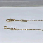 [Solara Jewelry ]クローバー カーネリアン シングル フラワー ブレスレット
