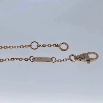 [Solara Jewelry ]クローバー ホワイトマザーオブパール シングル フラワー ブレスレット