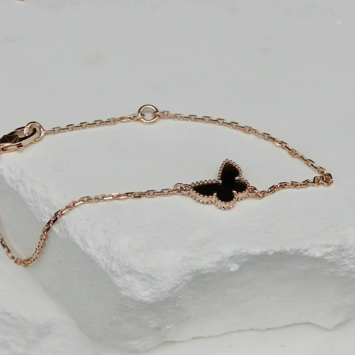 [Solara Jewelry ]BUTTERFLY ONYX バタフライブレスレット