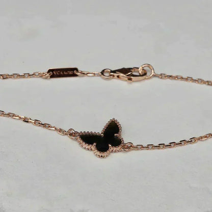 [Solara Jewelry ]BUTTERFLY ONYX バタフライブレスレット