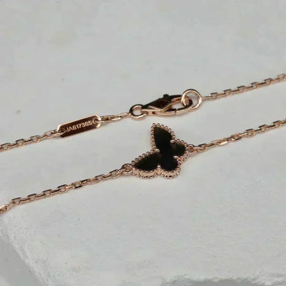 [Solara Jewelry ]BUTTERFLY ONYX バタフライブレスレット
