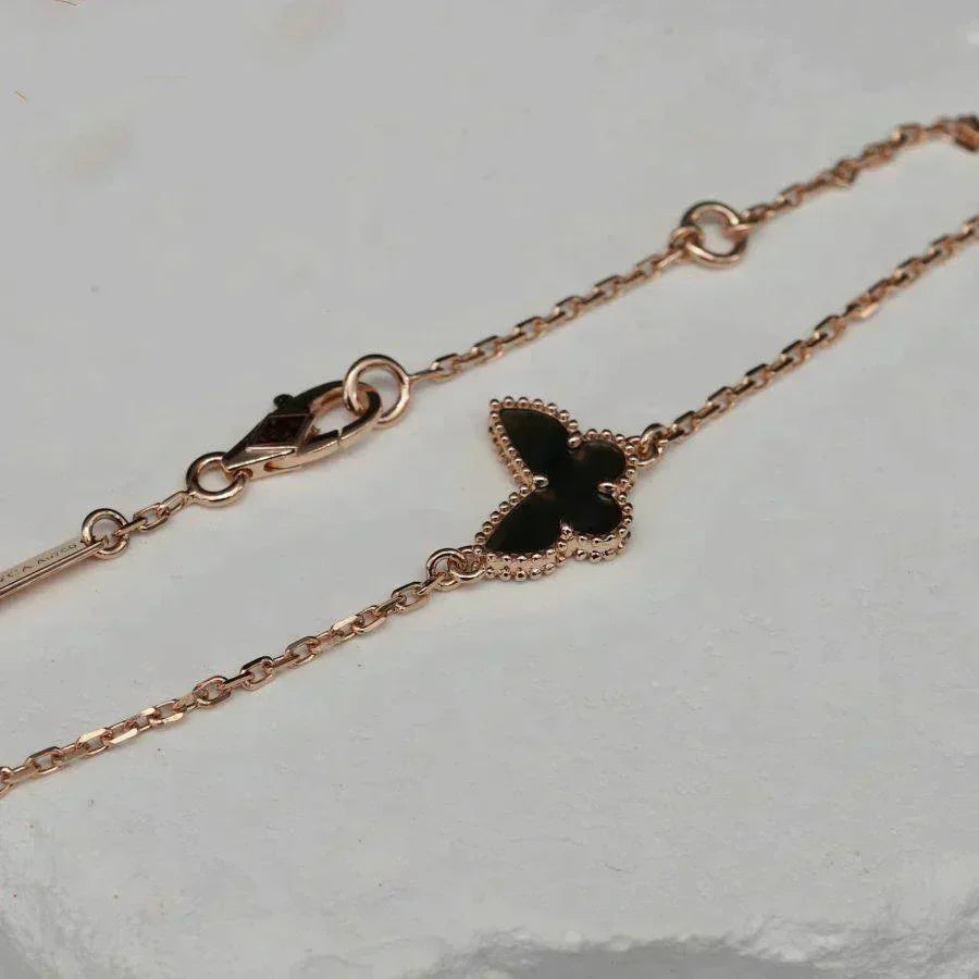 [Solara Jewelry ]BUTTERFLY ONYX バタフライブレスレット