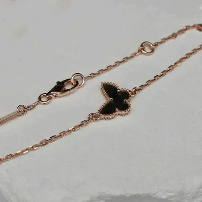 [Solara Jewelry ]BUTTERFLY ONYX バタフライブレスレット