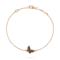 [Solara Jewelry ]BUTTERFLY ONYX  BUTTERFLY BRACELET