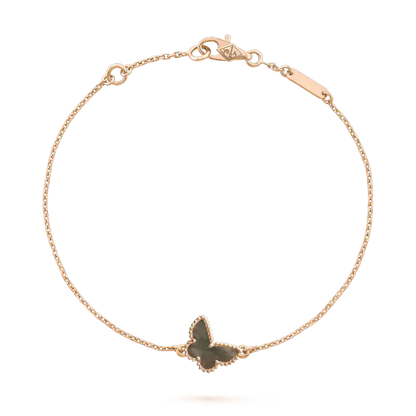 [Solara Jewelry ]BUTTERFLY ONYX バタフライブレスレット