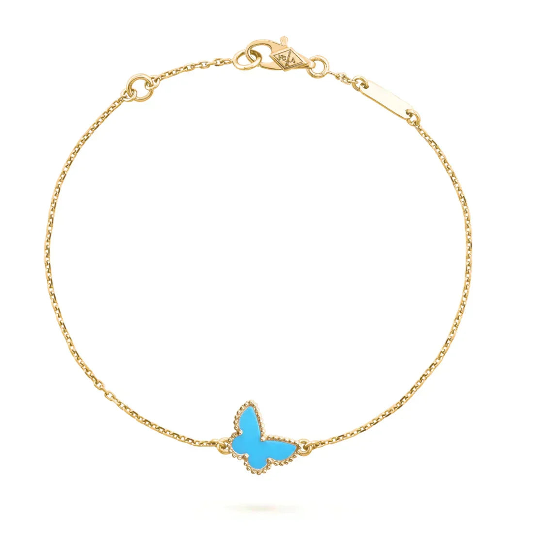 [Solara Jewelry ]BUTTERFLY TÜRKIS SCHMETTERLING ARMBAND