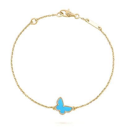 [Solara Jewelry ]BUTTERFLY TÜRKIS SCHMETTERLING ARMBAND