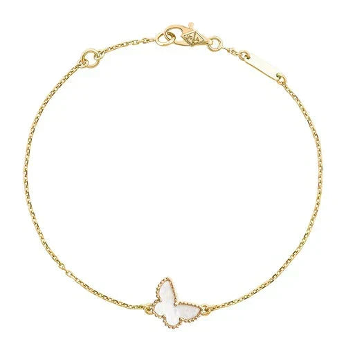 [Solara Jewelry ]SCHMETTERLING DUNKLE MOP SCHMETTERLING ARMBAND