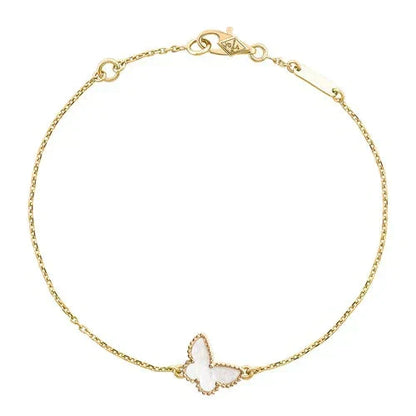 [Solara Jewelry ]SCHMETTERLING DUNKLE MOP SCHMETTERLING ARMBAND