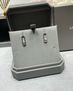 [Solara jewelry]MOVE UNO SMALL 1 DIAMOND EARRINGS