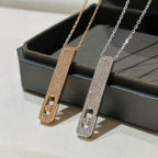 [Solara Schmuck]MEINE ERSTE HALSKETTE MIT DIAMANTPAVEE